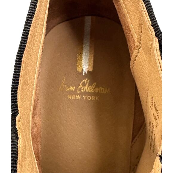 Sam Edelman PRYCE Black Suede Ankle Boots Womens 9M Water Resistant New $150 - Picture 9 of 11